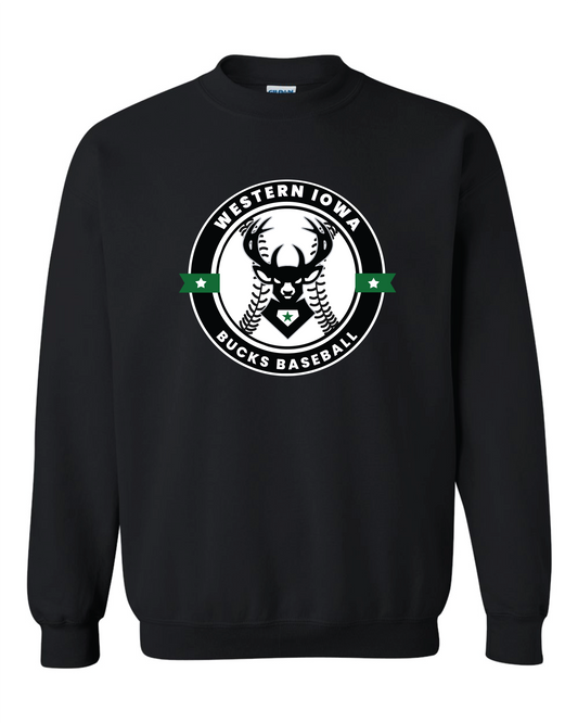 Bucks Crewneck Bucks Baseball Logo