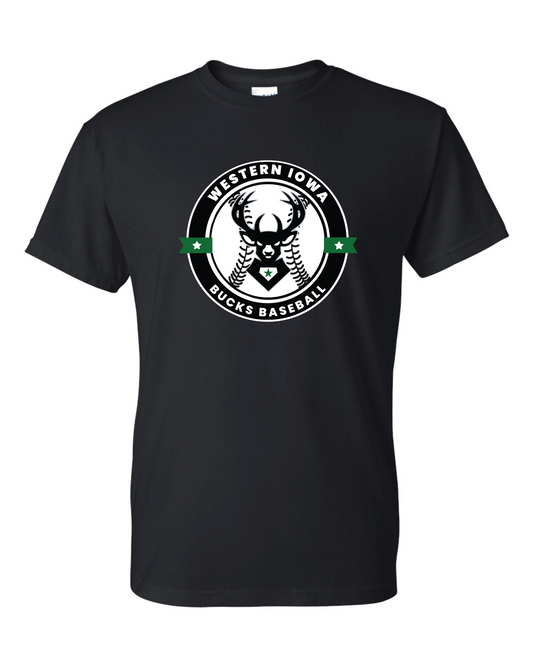 Bucks T-Shirt Bucks Baseball Logo