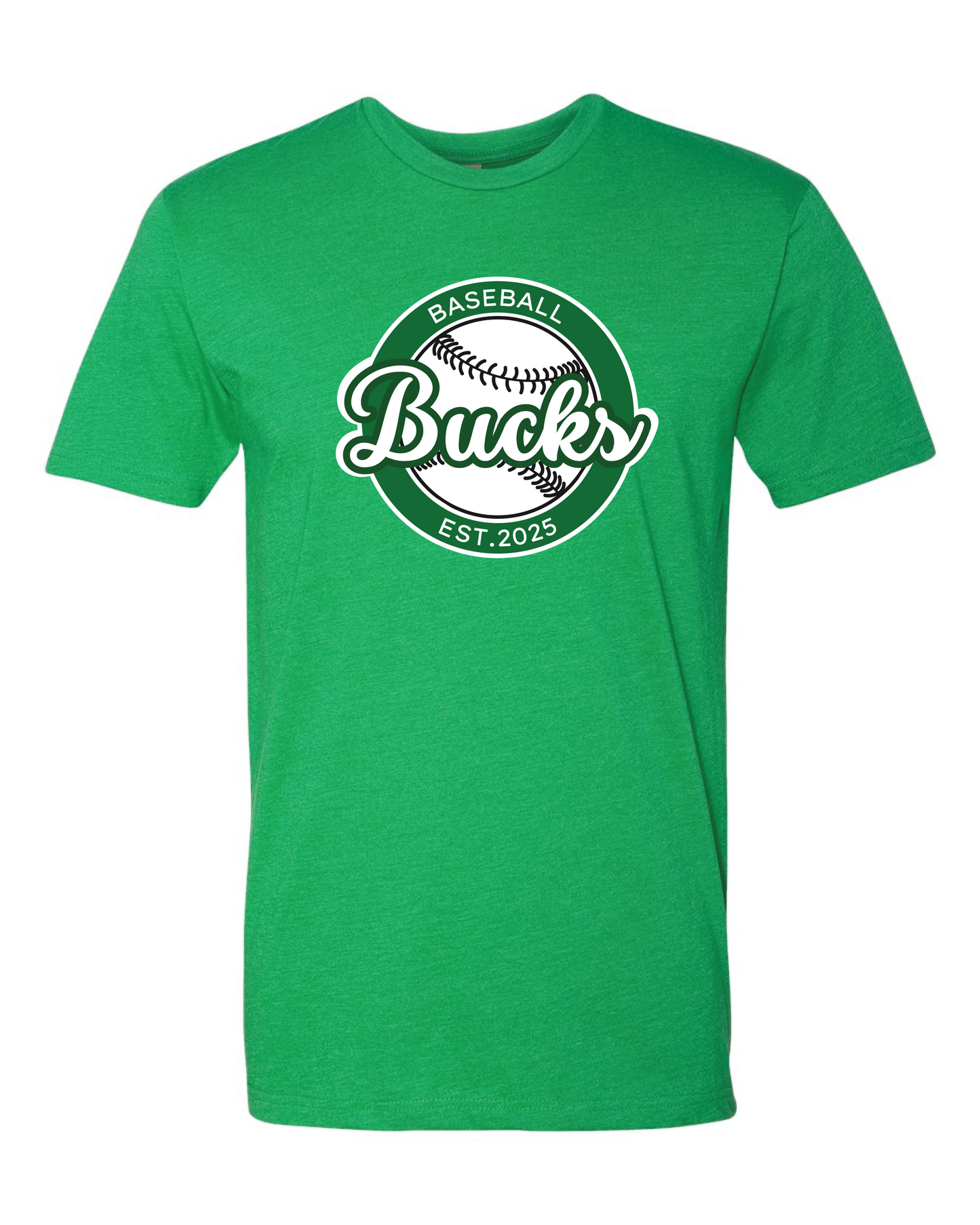 Bucks T-Shirt Baseball Logo