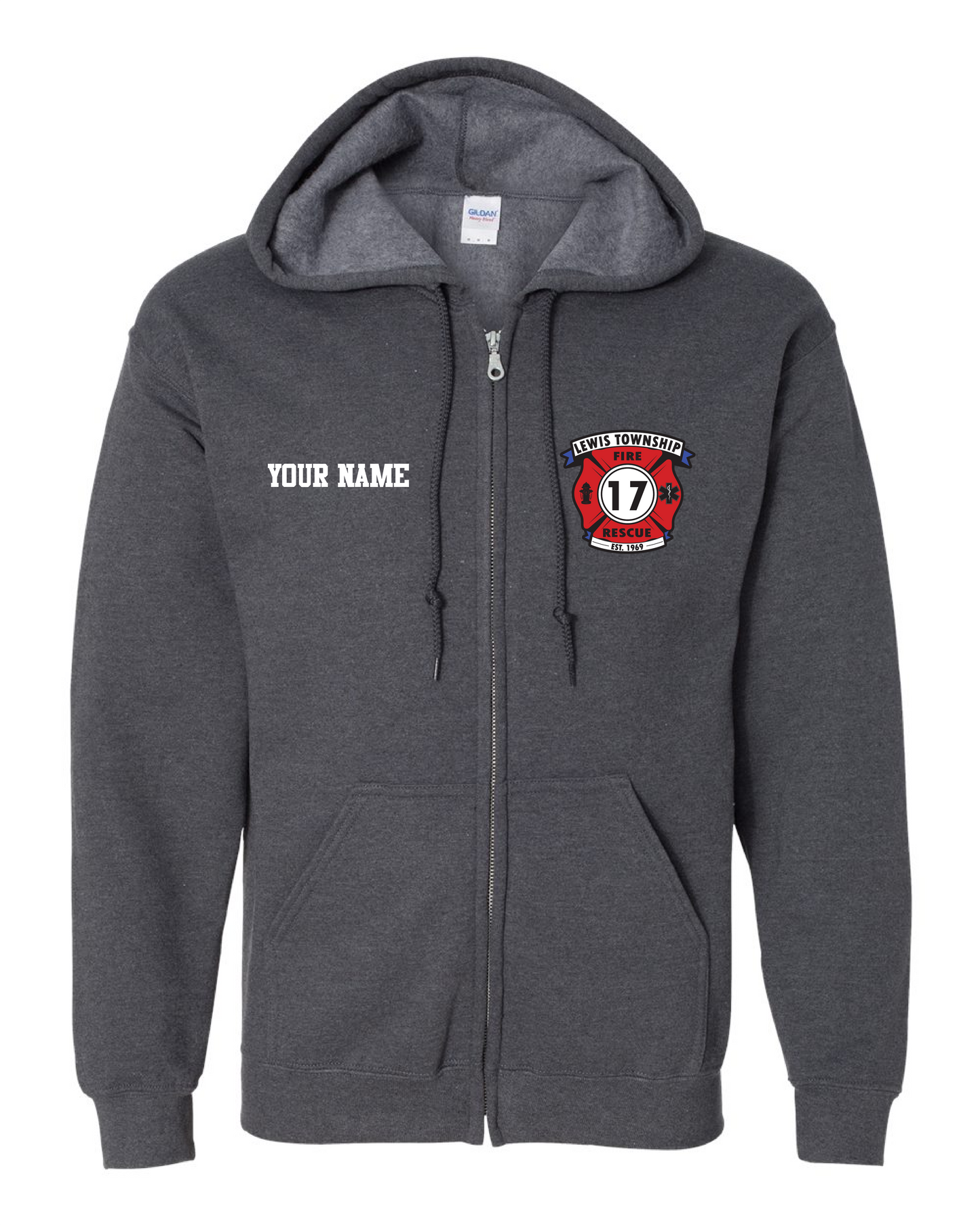 Lewis TWP - Zip-up Hoodie