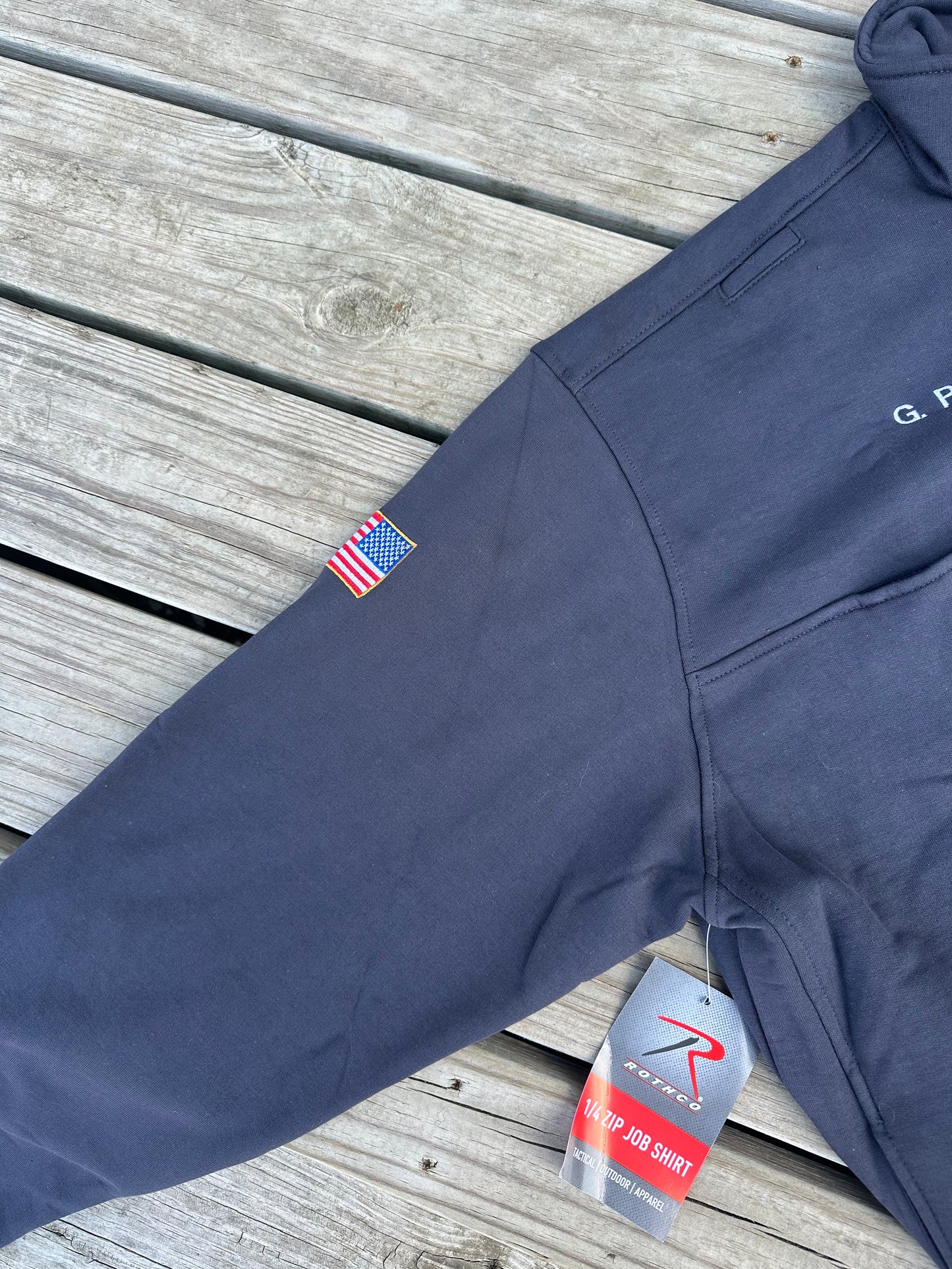CFD - Quarterzip