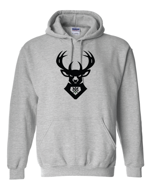 Bucks Deer head Hooded Sweatshirt