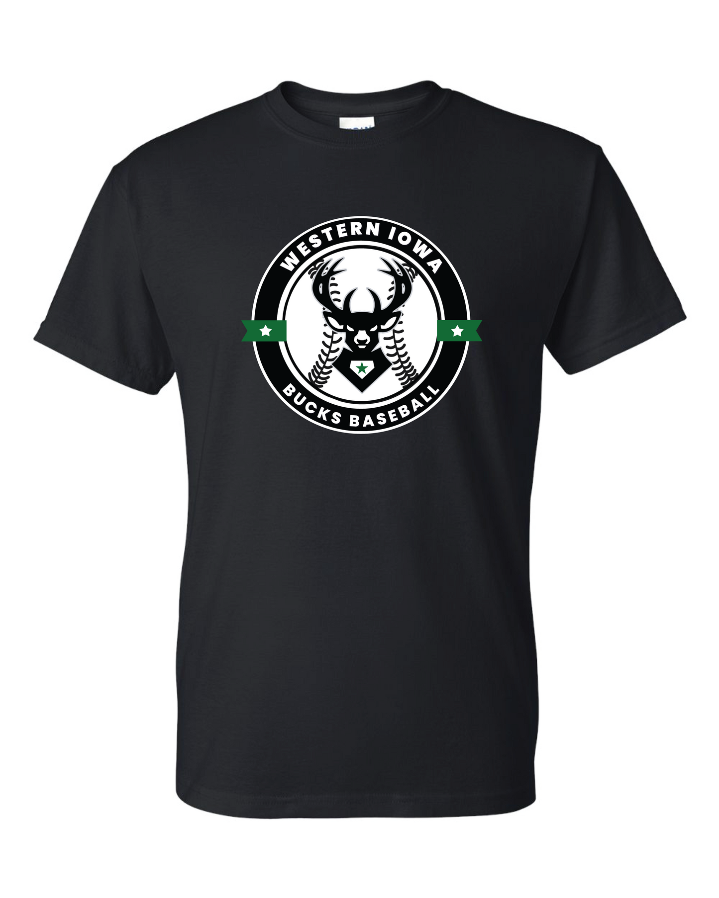 Bucks T-Shirt Bucks Baseball Logo