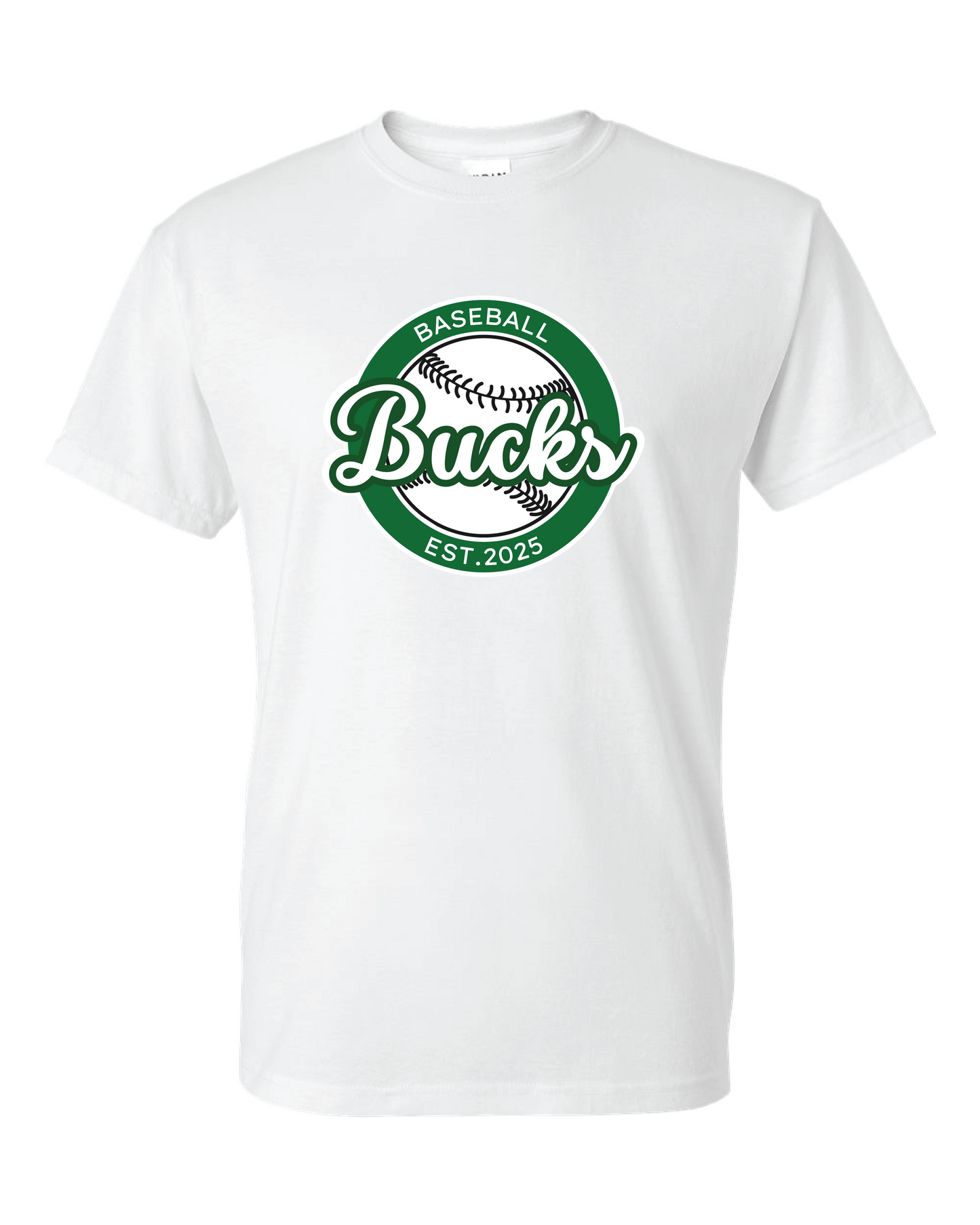 Bucks T-Shirt Baseball Logo