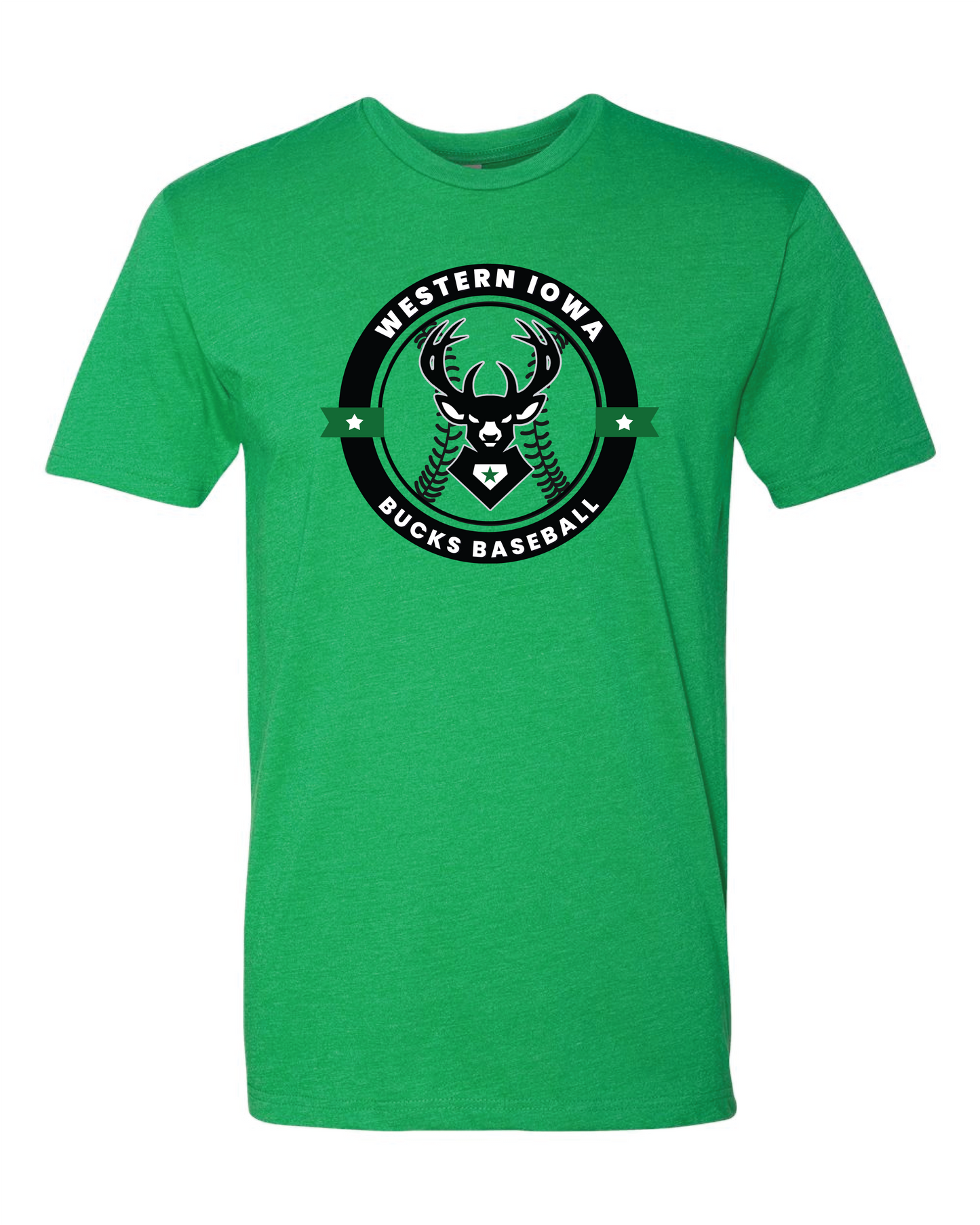 Bucks T-Shirt Bucks Baseball Logo