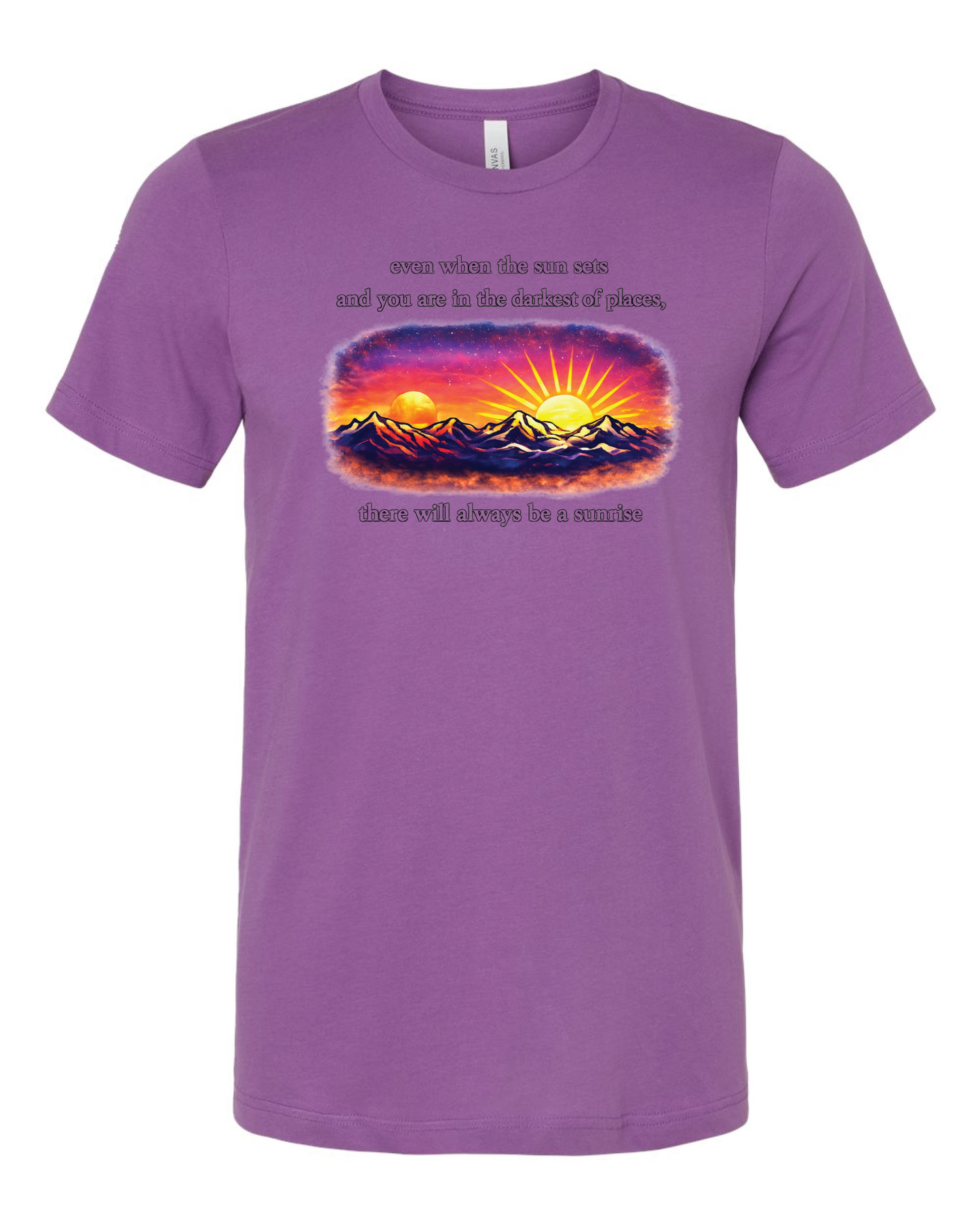 Aliyah Hippolytes - Royal purple
