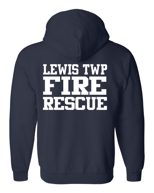 Lewis TWP - Zip-up Hoodie
