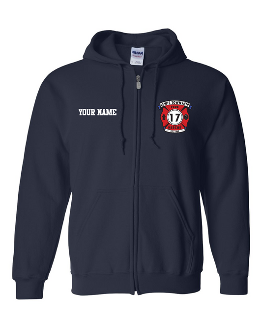 Lewis TWP - Zip-up Hoodie