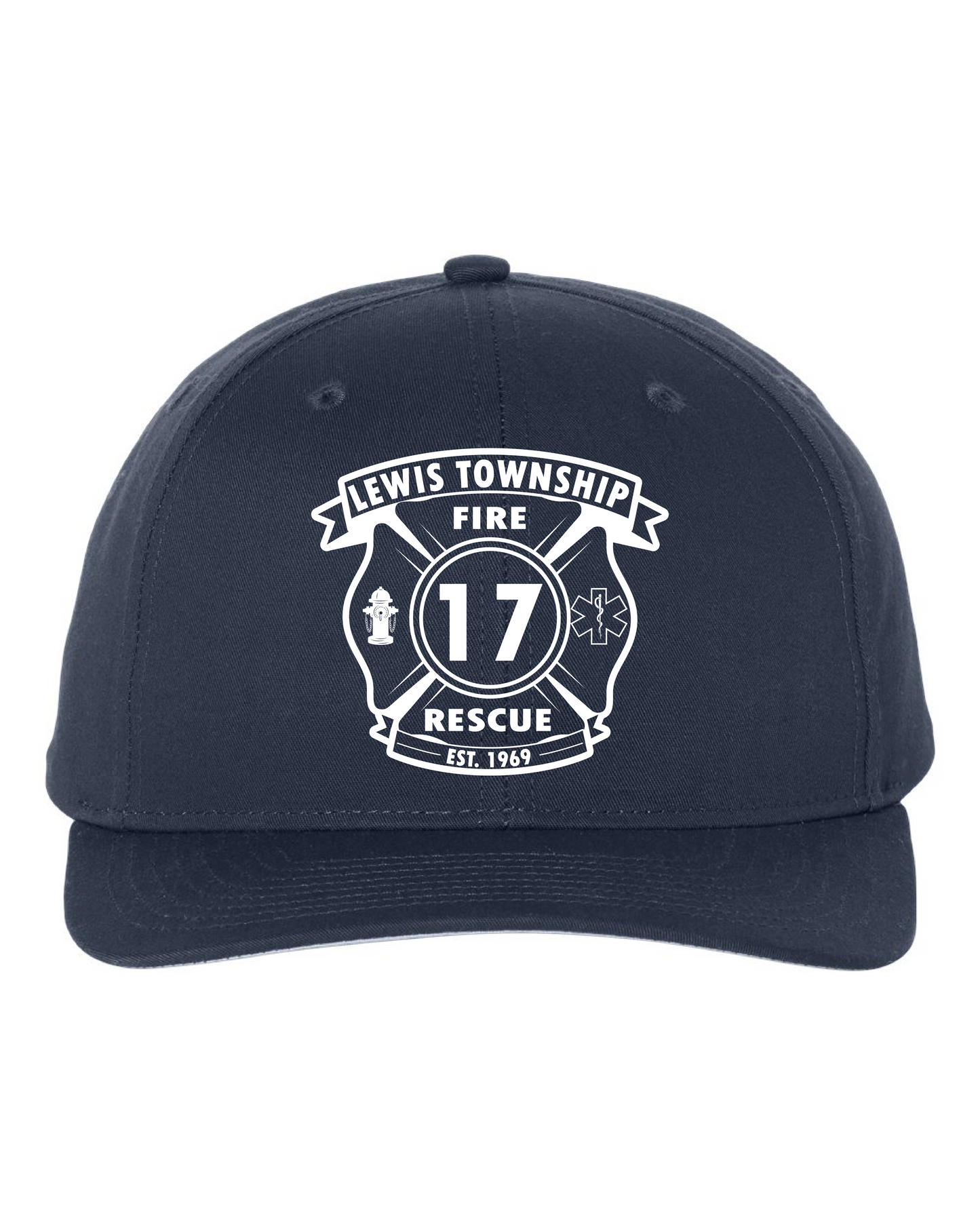 Lewis TWP (White) - Hat