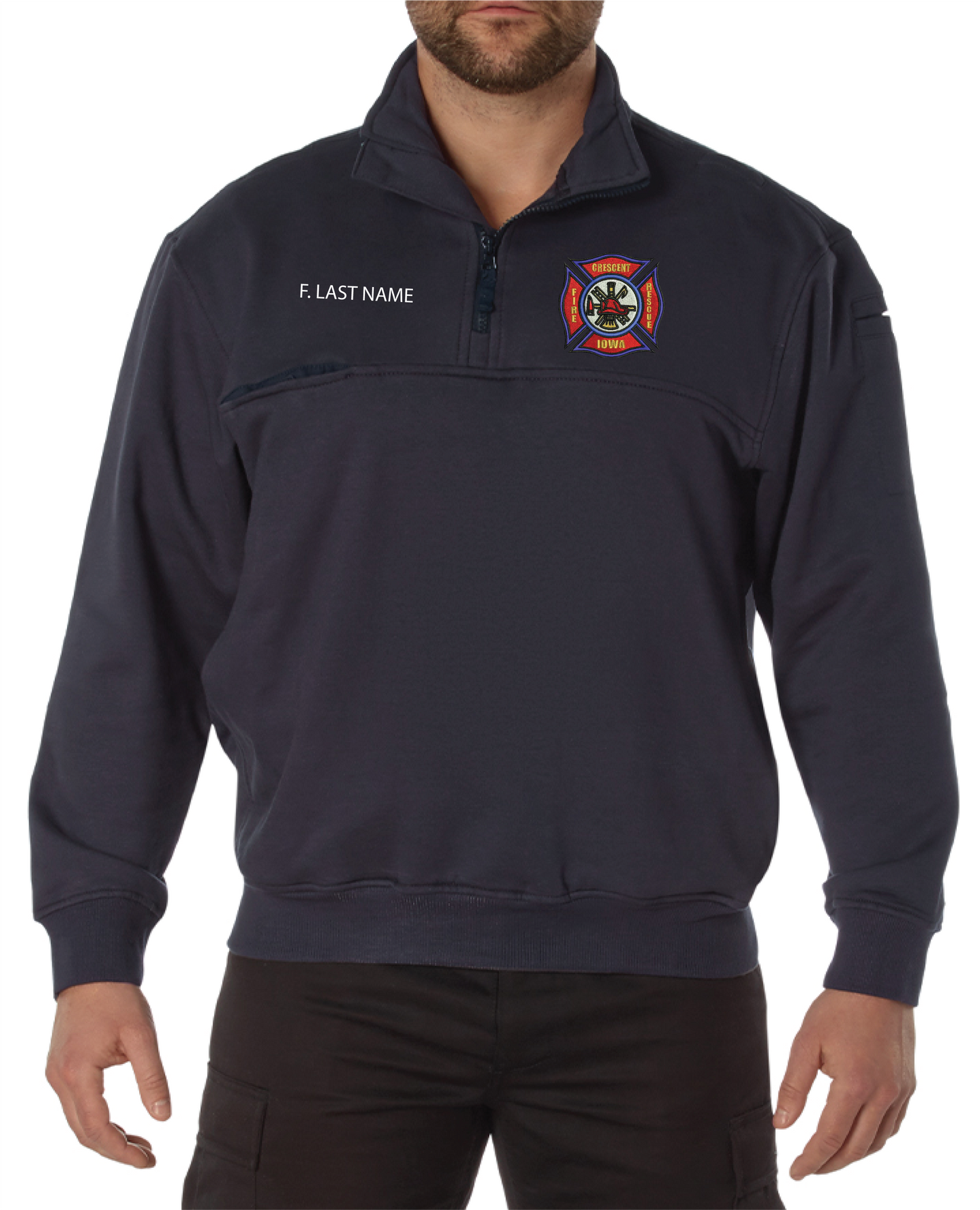 CFD - Quarterzip