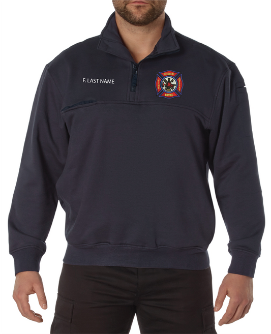 CFD - Quarterzip