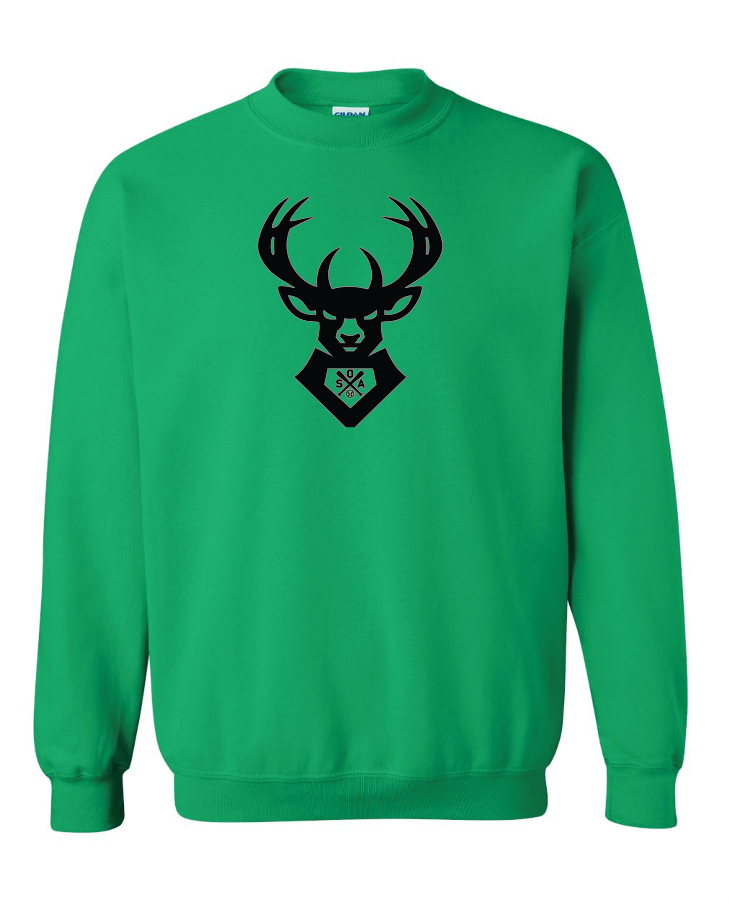 Bucks Deer head Crewneck