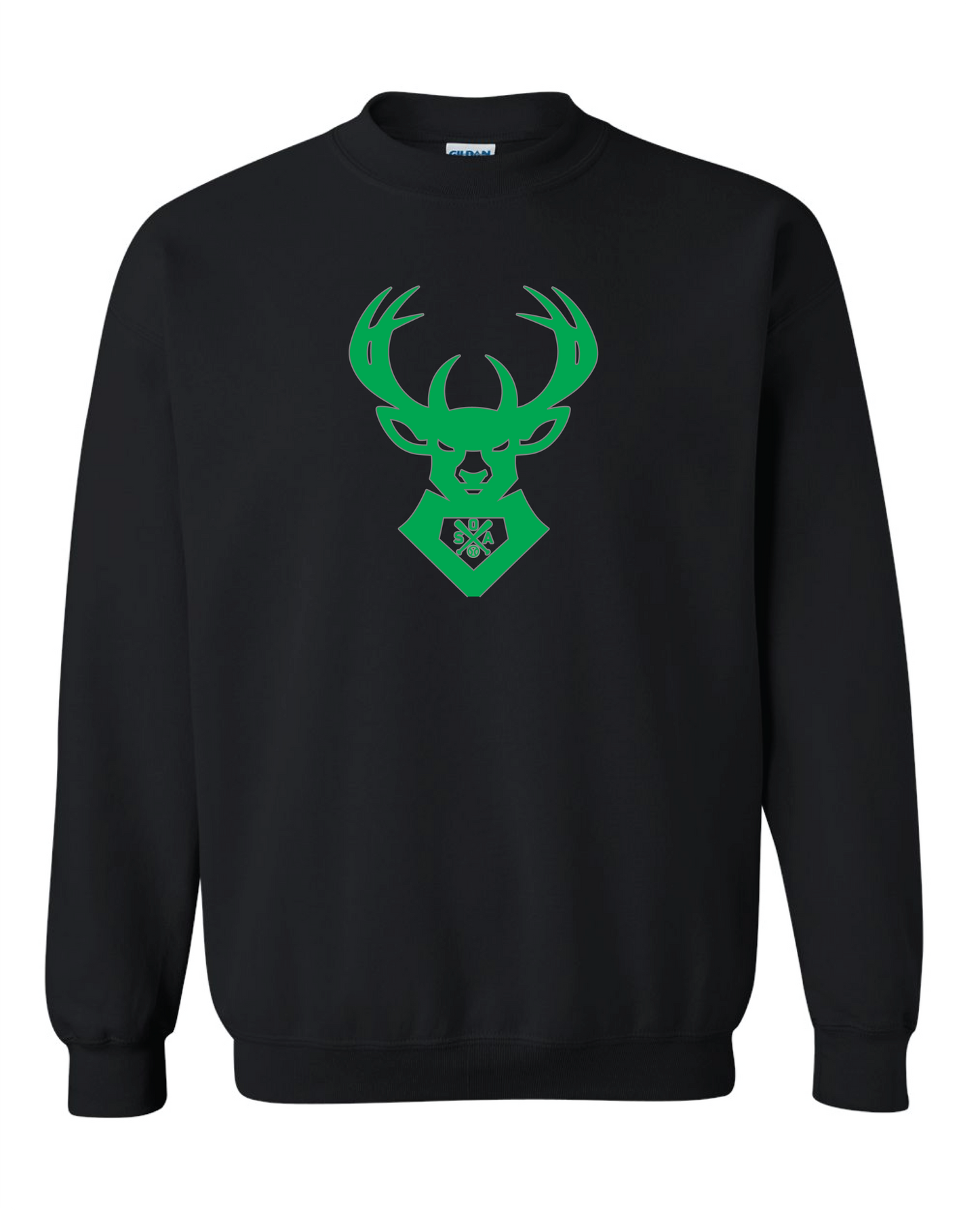 Bucks Deer head Crewneck