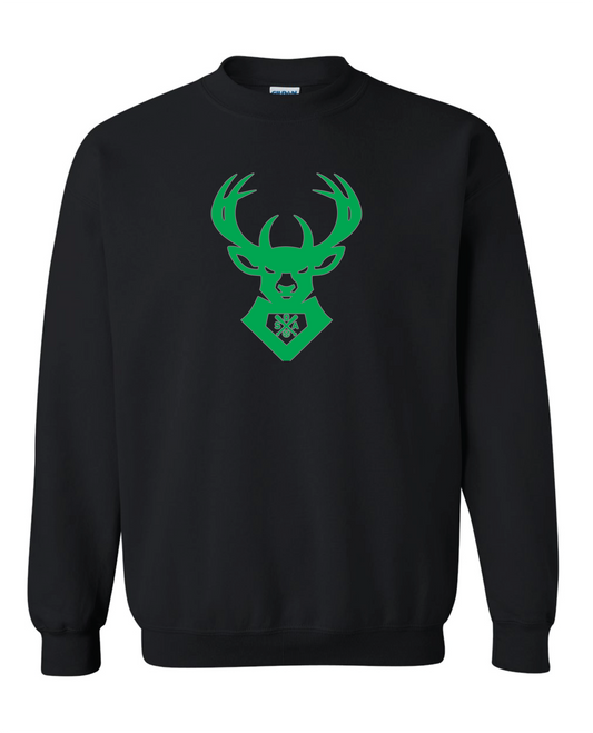 Bucks Deer head Crewneck