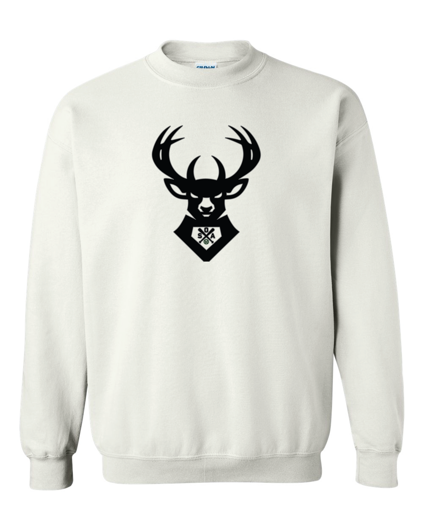 Bucks Deer head Crewneck