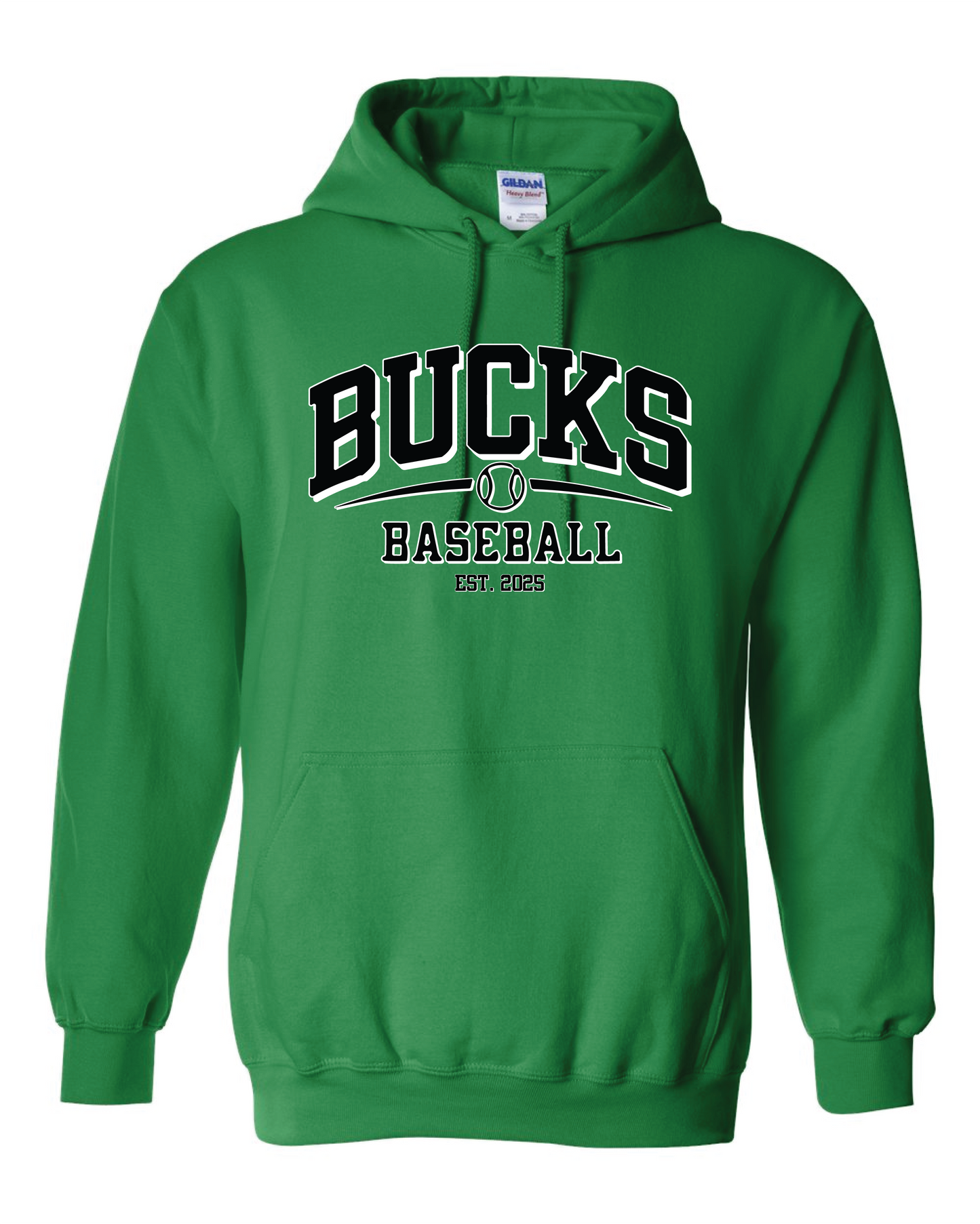 Bucks Hooded Sweatshirt