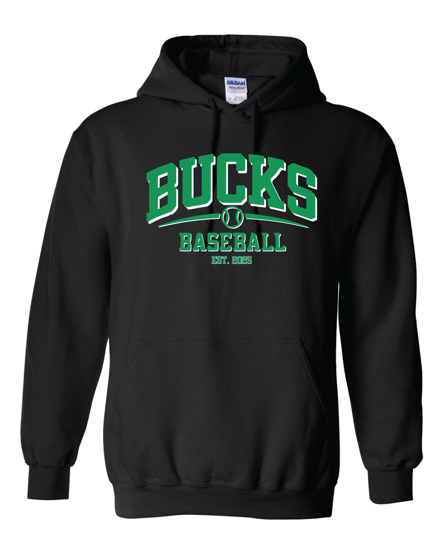 Bucks Hooded Sweatshirt