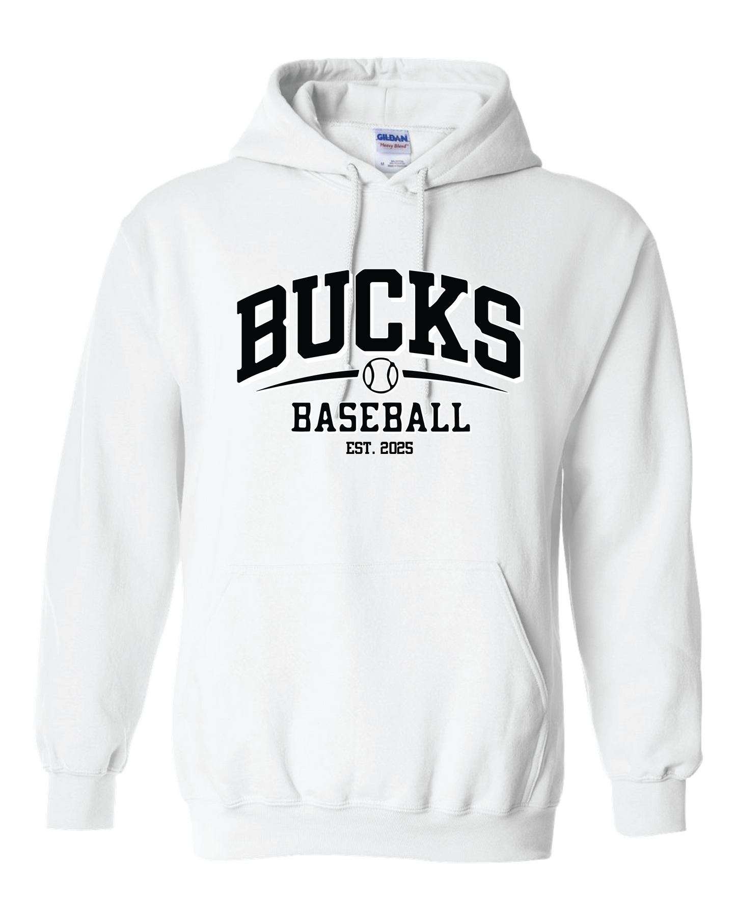 Bucks Hooded Sweatshirt