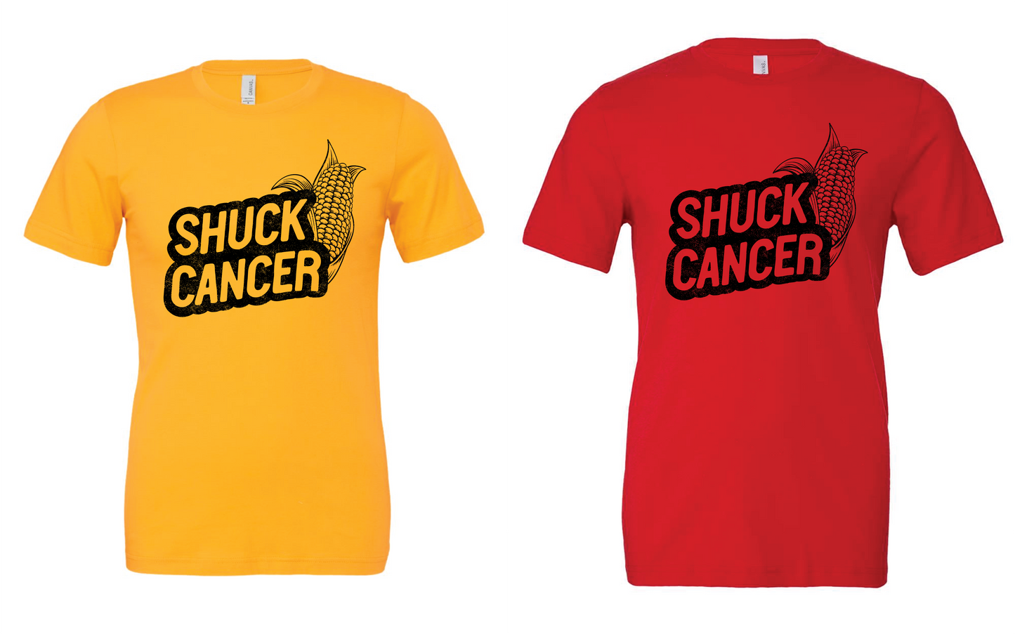 Shuck Cancer T-Shirt