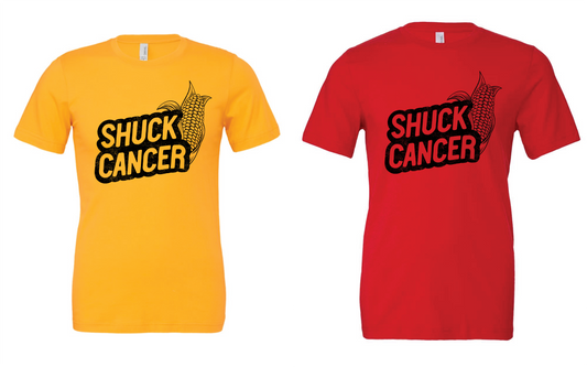 Shuck Cancer T-Shirt