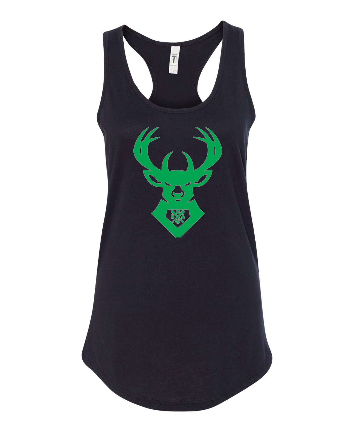 Bucks Deer head Womens Tank