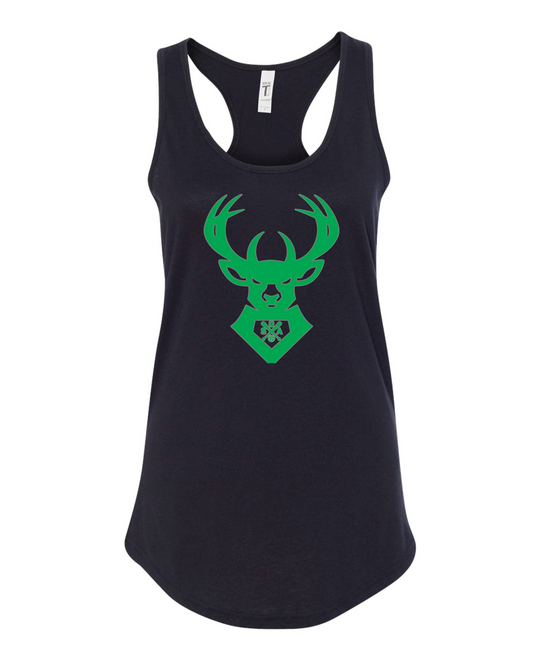 Bucks Deer head Womens Tank