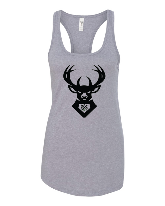 Bucks Deer head Womens Tank