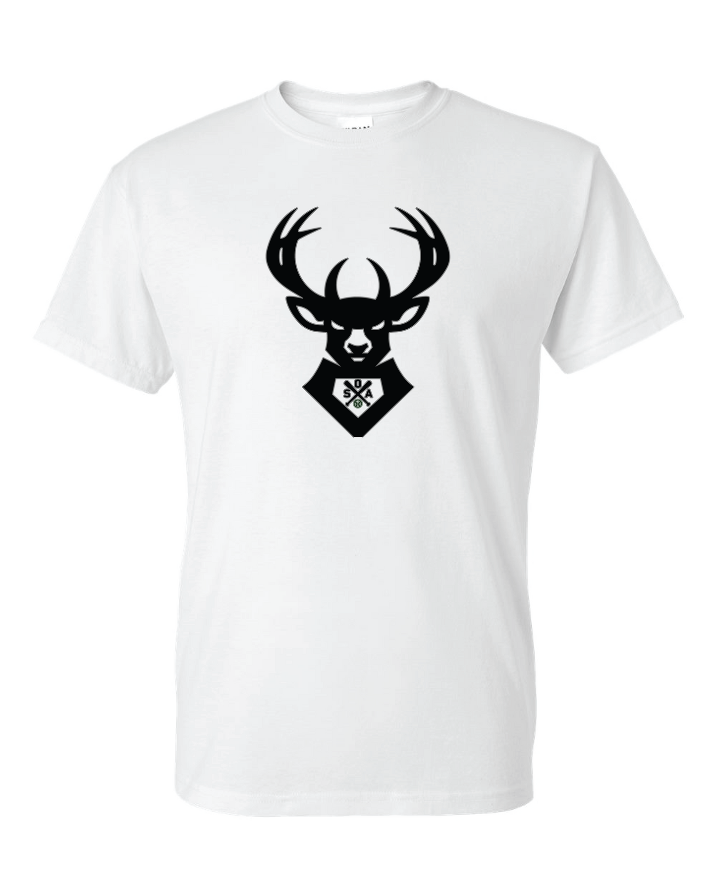 Bucks Deer head T-Shirt